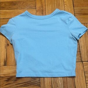 wild fable Light Blue T-Shirt